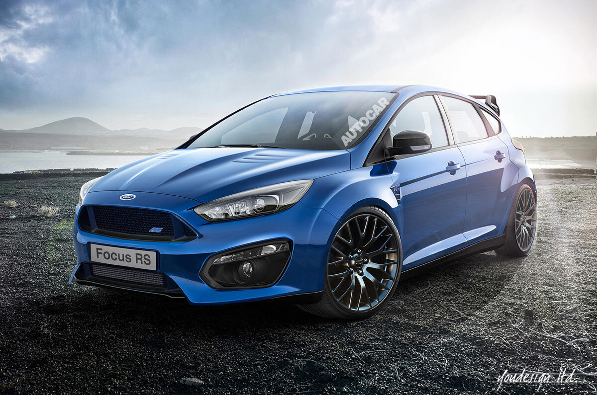 Development underway on new 330bhp Ford Focus RS Development underway on new 330bhp Ford Focus RS