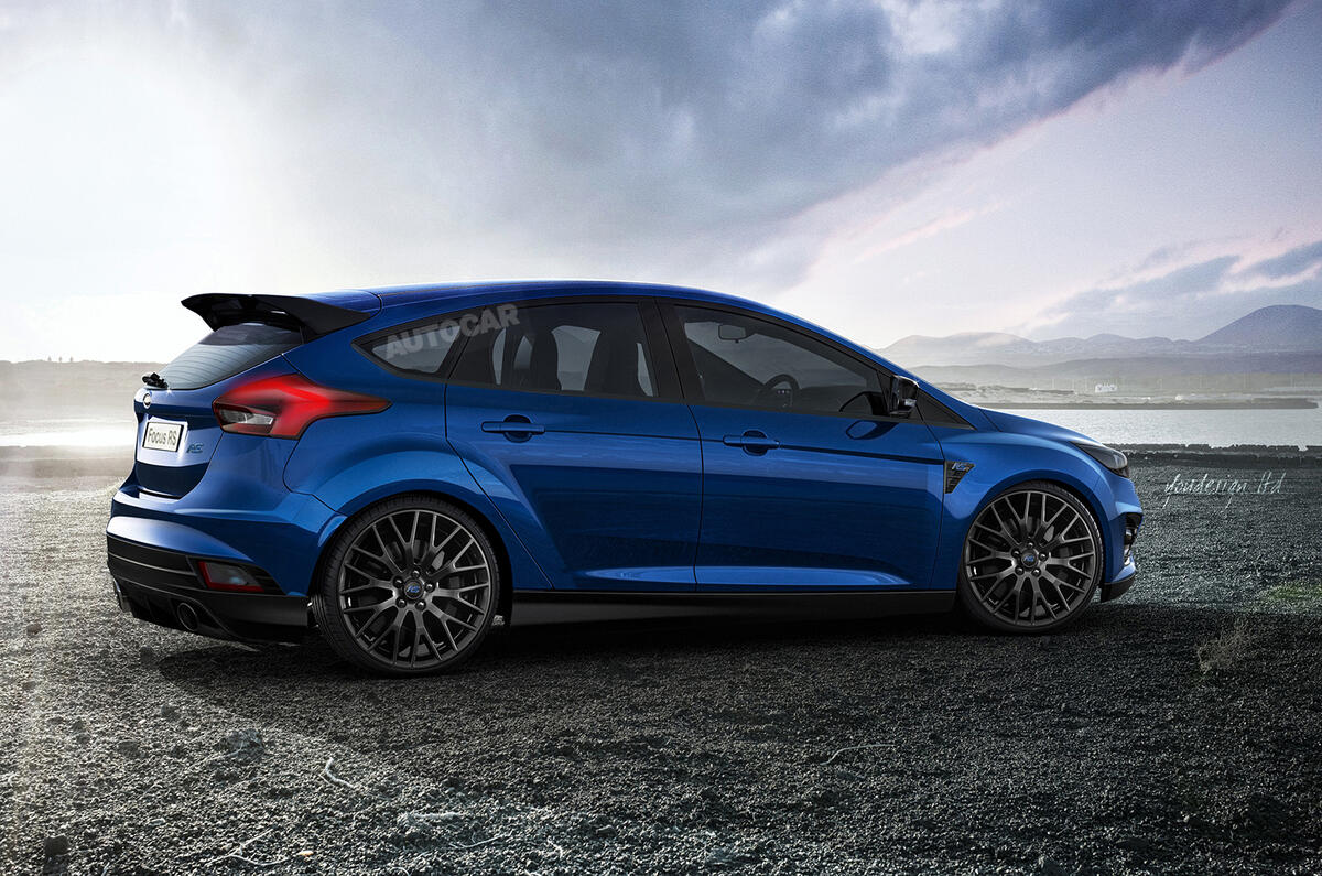 Development underway on new 330bhp Ford Focus RS Development underway on new 330bhp Ford Focus RS