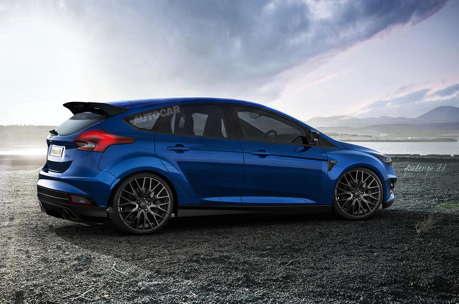 2016 Ford Focus RS - engine, on-sale date and new video