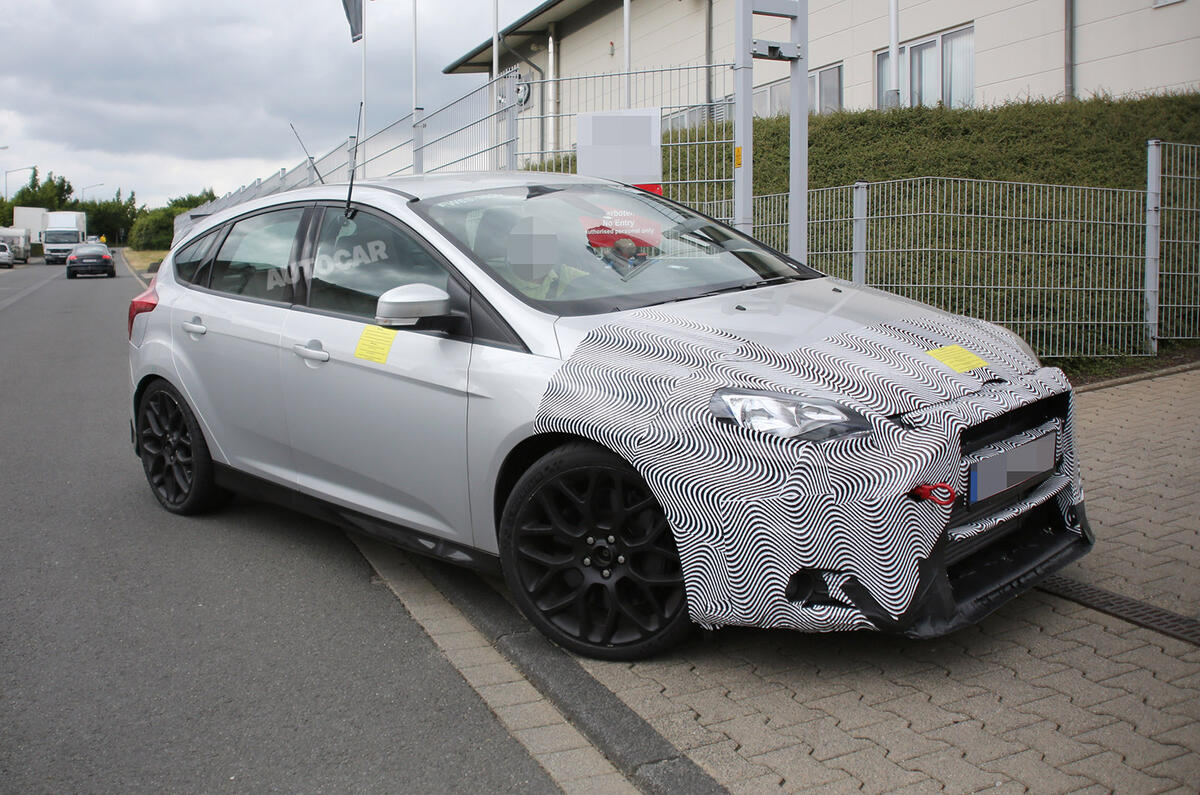 Development underway on new 330bhp Ford Focus RS Development underway on new 330bhp Ford Focus RS