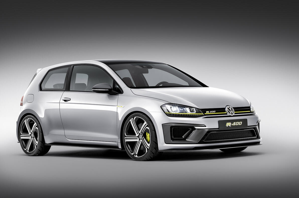 Production VW Golf R400 leads new Ford Focus RS rivals