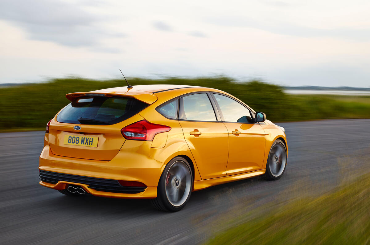 Фото ford focus st