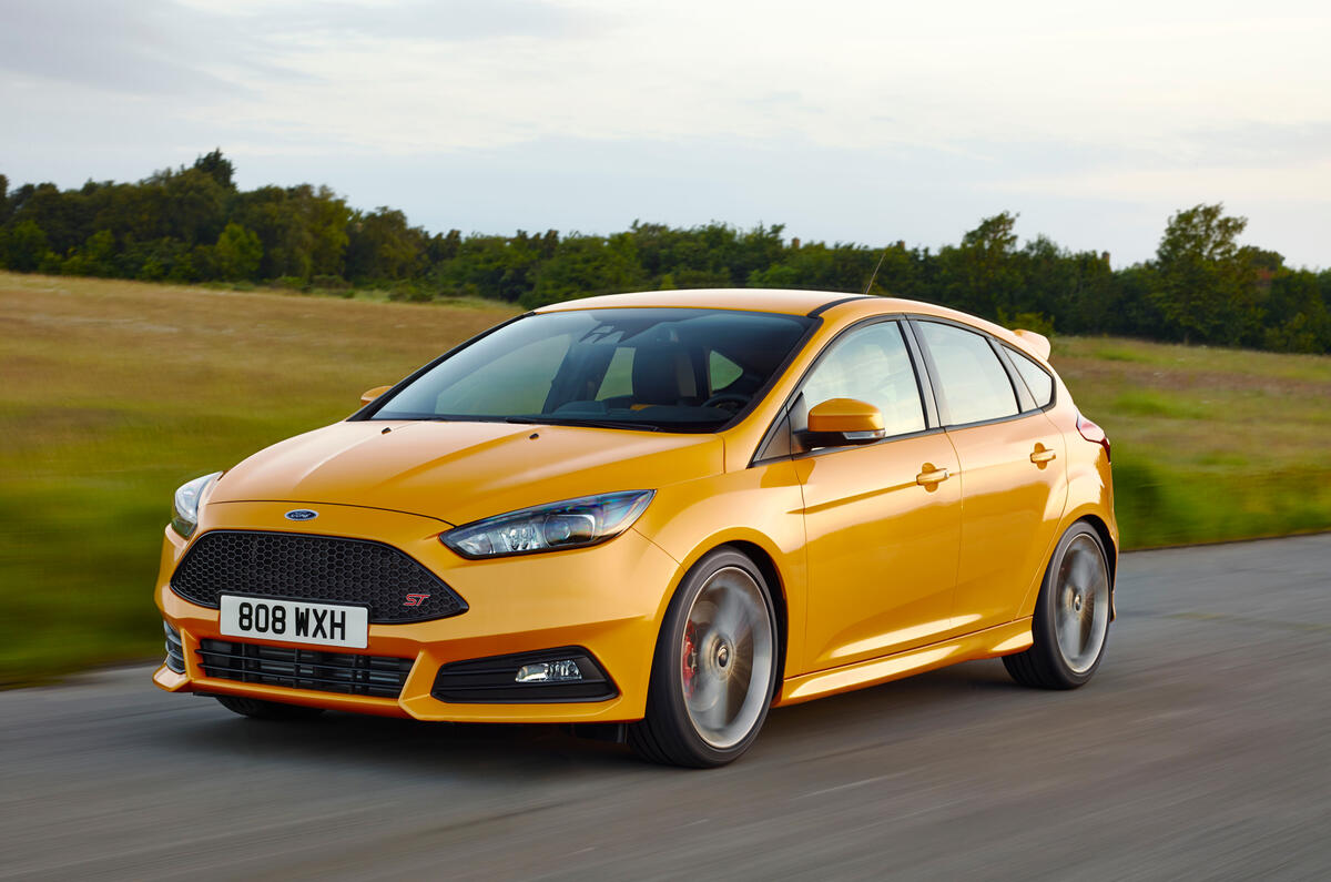 proper road test Autocar (2017)  ST Focus Ford Review