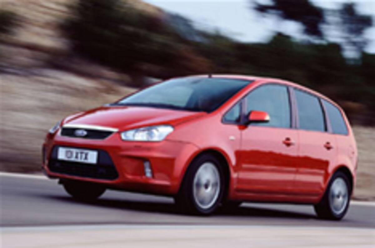 Facelifted C-Max on the way