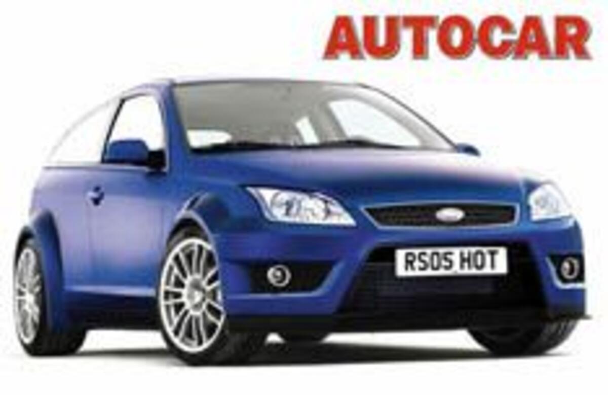 Focus RS mk2 is a monster
