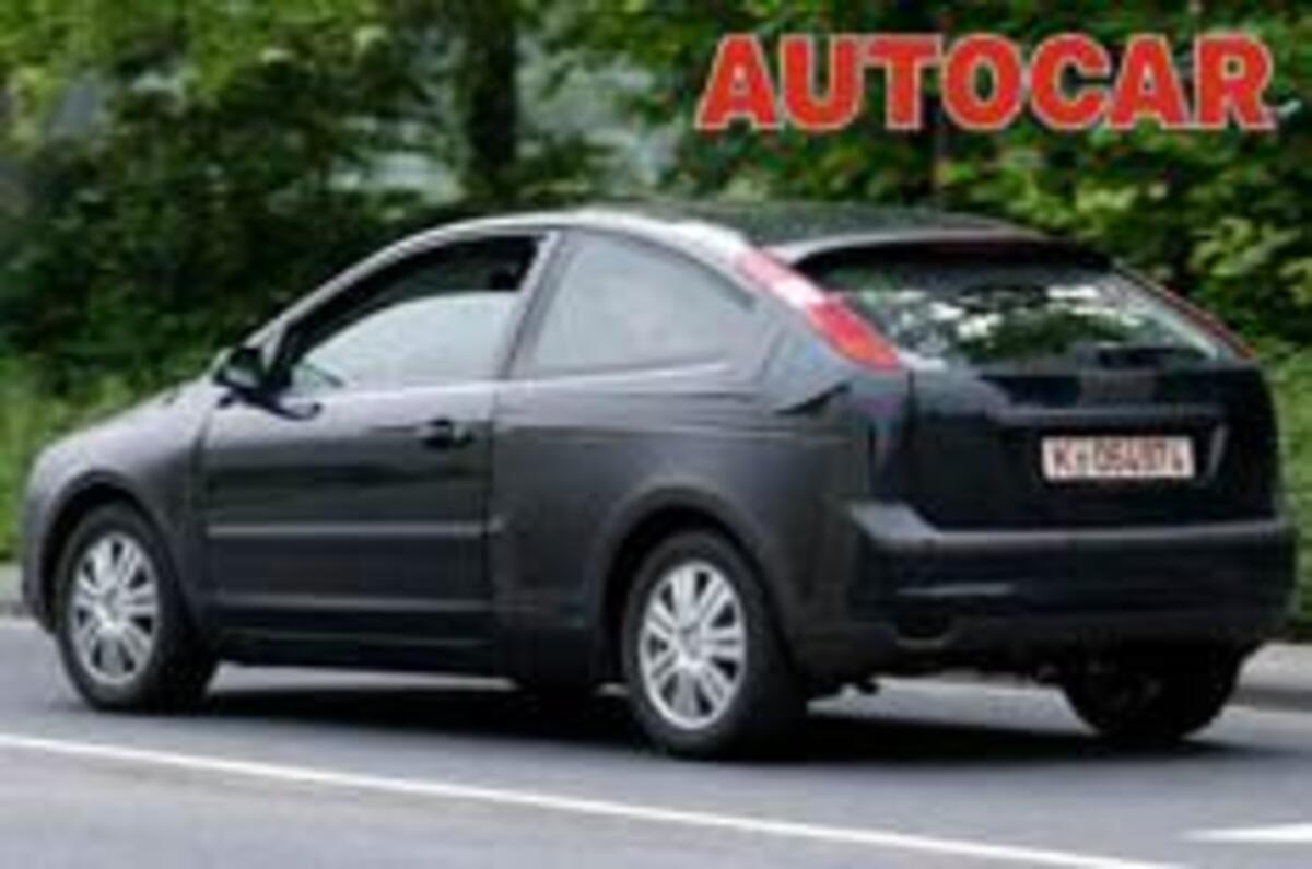 Sporty new Focus for Ford