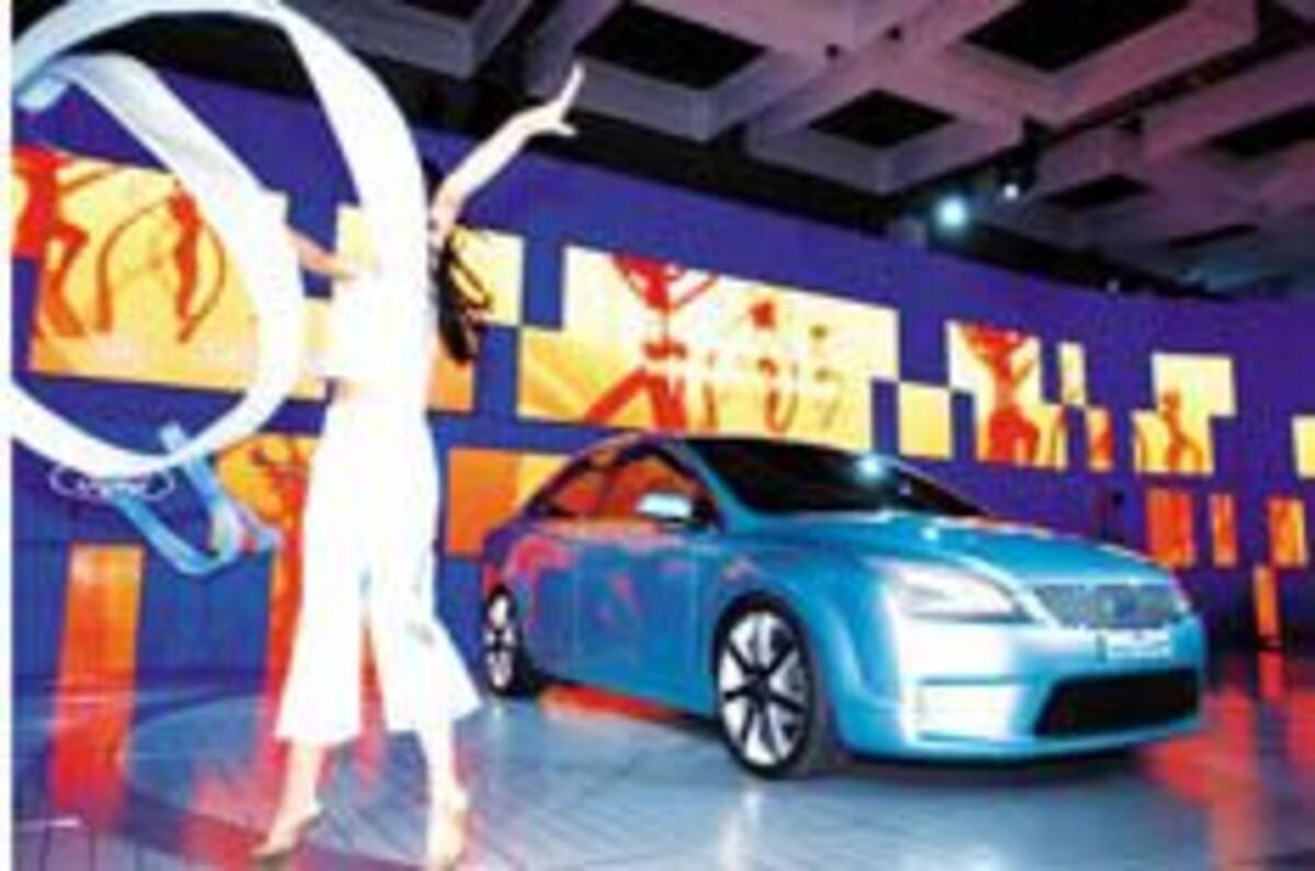 Focus shines in China