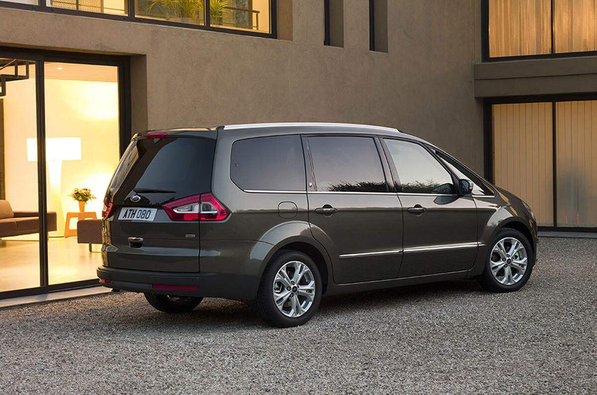 no title Ford revises S-Max and Galaxy