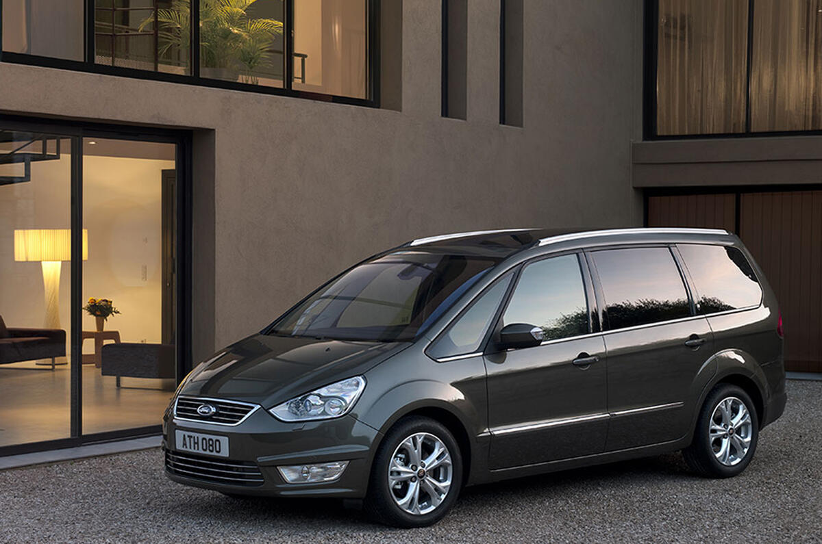 no title Ford revises S-Max and Galaxy