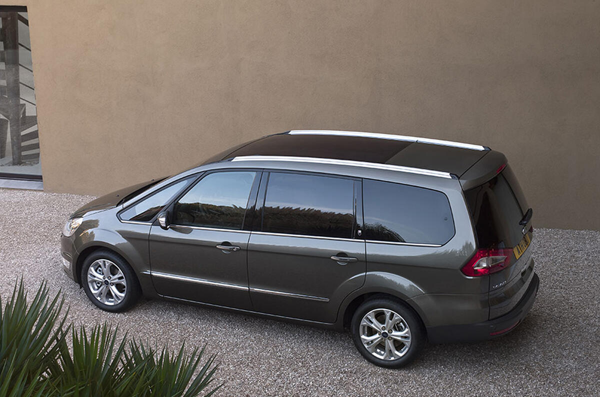 no title Ford revises S-Max and Galaxy