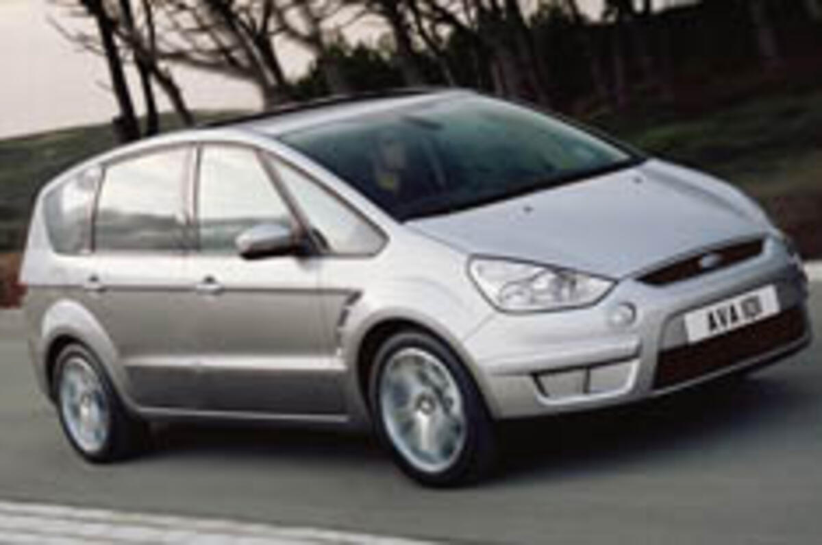 Ford reveals new people-carriers