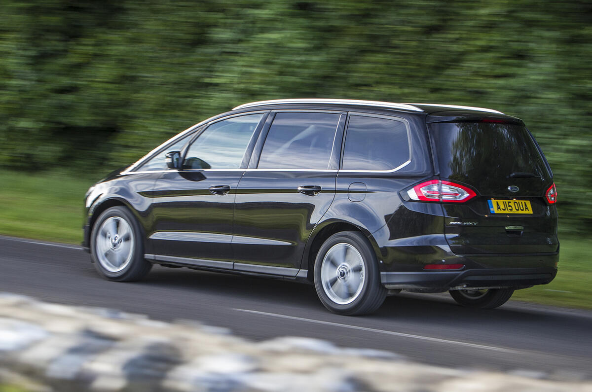 Ford Galaxy rear