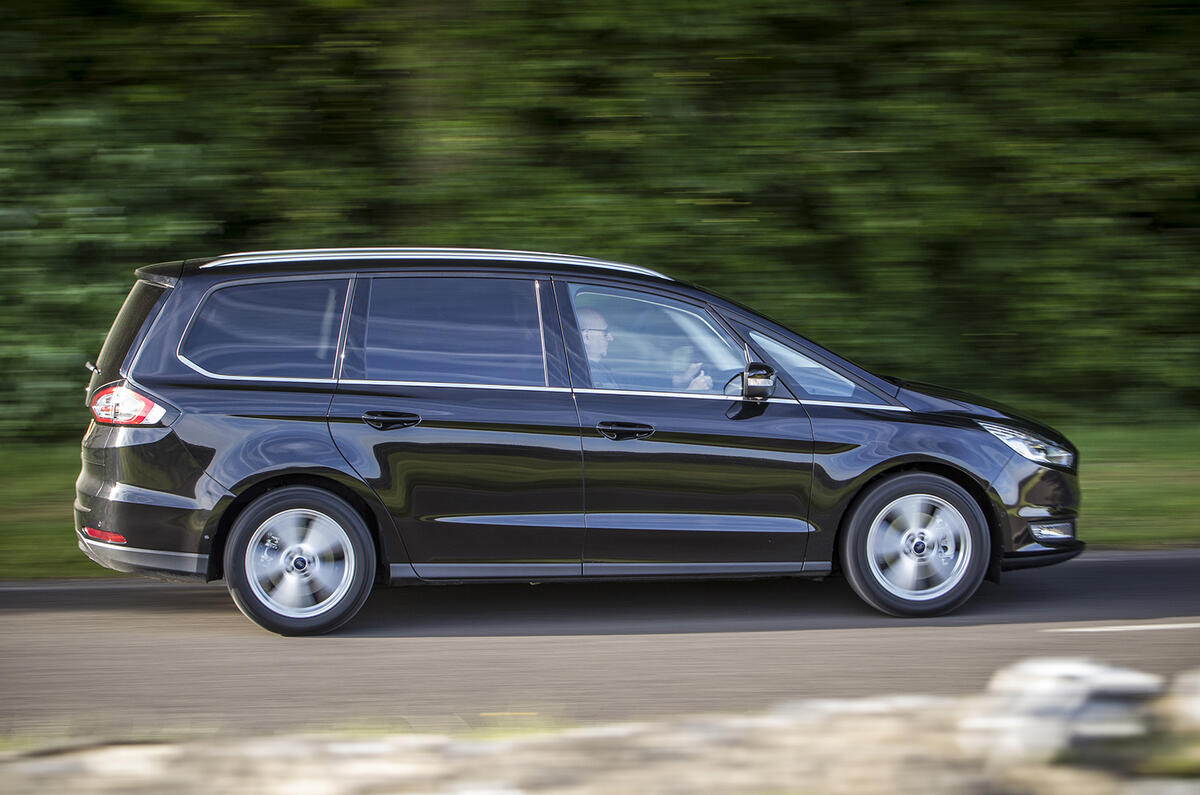 Ford Galaxy side profile