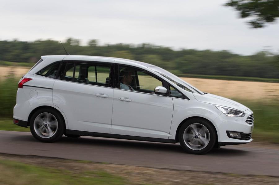 Ford Grand C-Max Review (2017) | Autocar