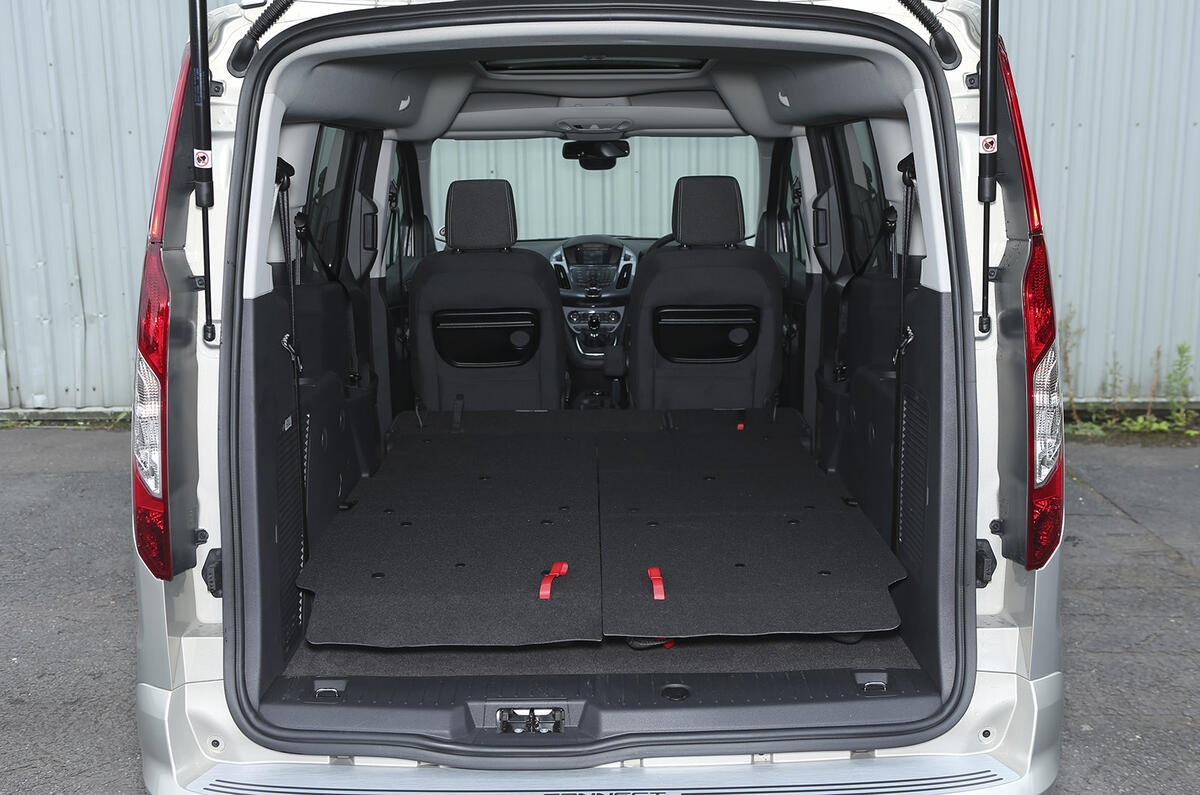 Grand Tourneo Connect seat flexibility