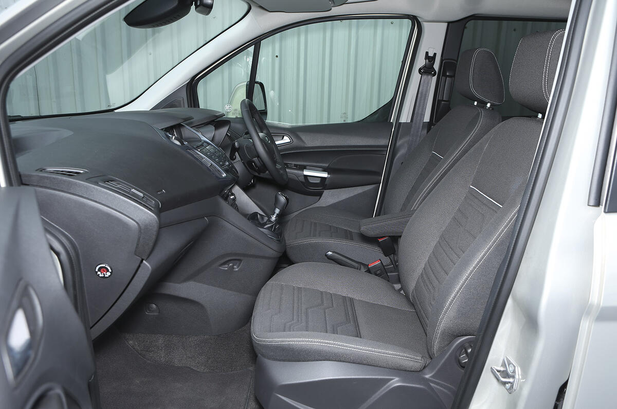 Grand Tourneo Connect front seats