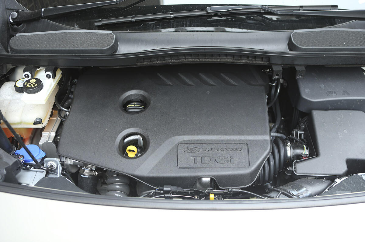 114bhp Grand Tourneo Connect engine