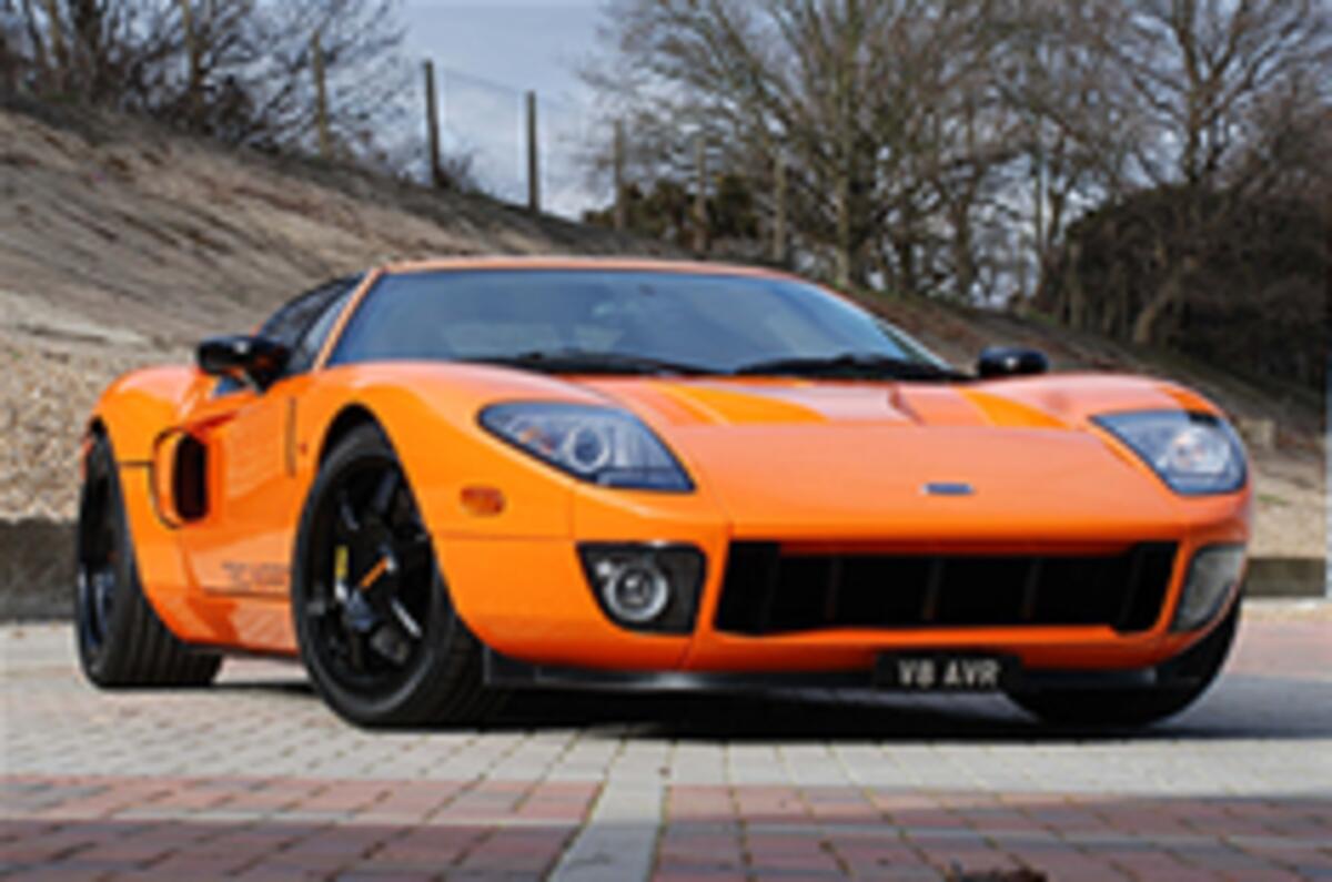 Meet the 720bhp Ford GT