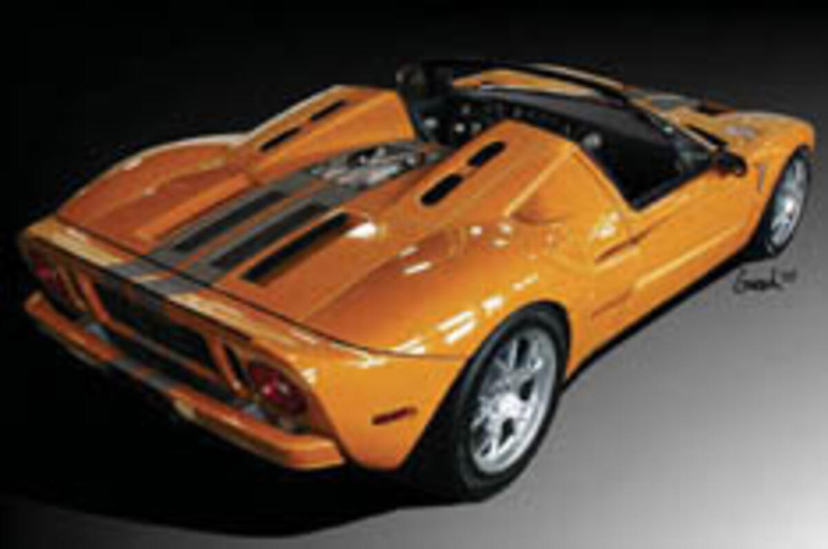 Ford's retro roadster
