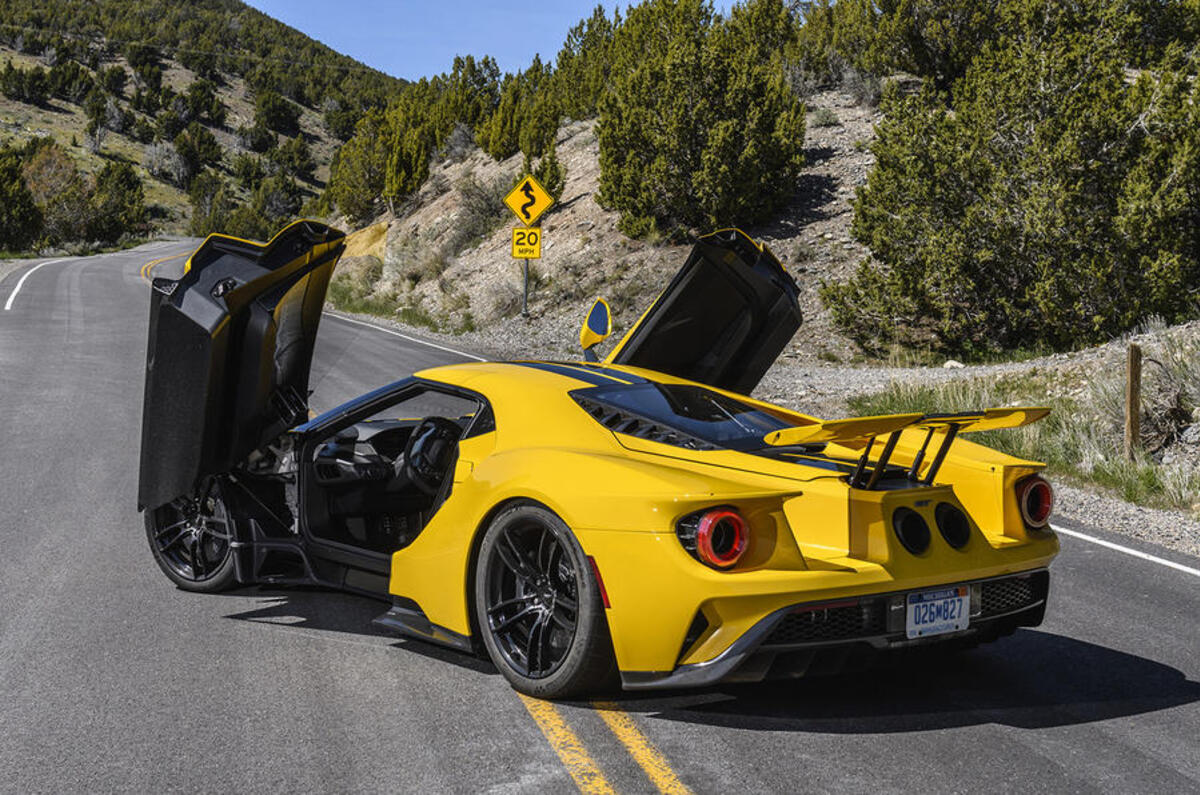 Ford GT rear quarter