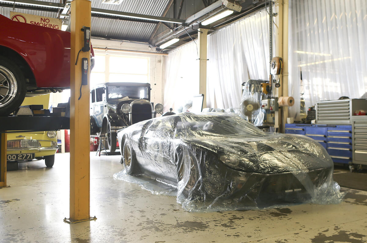 Goodwood Revival preview - how to prepare a Ford GT40 for action
