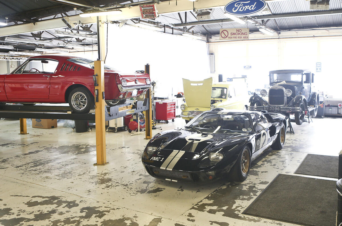 Goodwood Revival preview - how to prepare a Ford GT40 for action Goodwood Revival preview - how to prepare a Ford GT40 for action