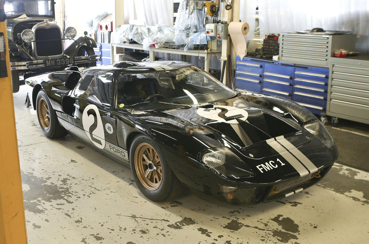 Goodwood Revival preview - how to prepare a Ford GT40 for action Goodwood Revival preview - how to prepare a Ford GT40 for action