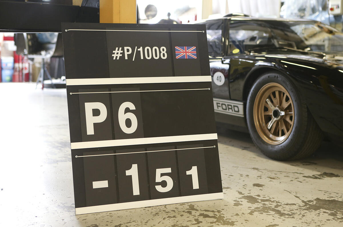 Goodwood Revival preview - how to prepare a Ford GT40 for action Goodwood Revival preview - how to prepare a Ford GT40 for action
