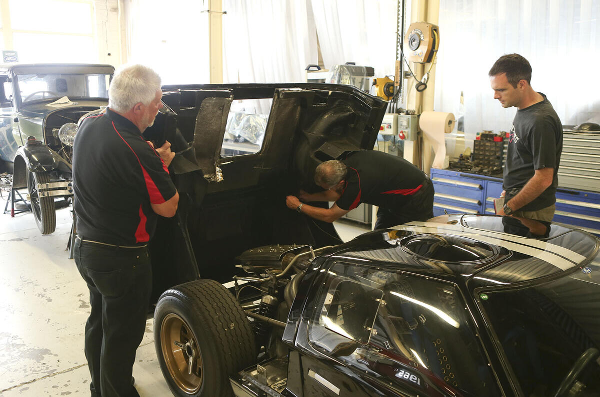 Goodwood Revival preview - how to prepare a Ford GT40 for action Goodwood Revival preview - how to prepare a Ford GT40 for action