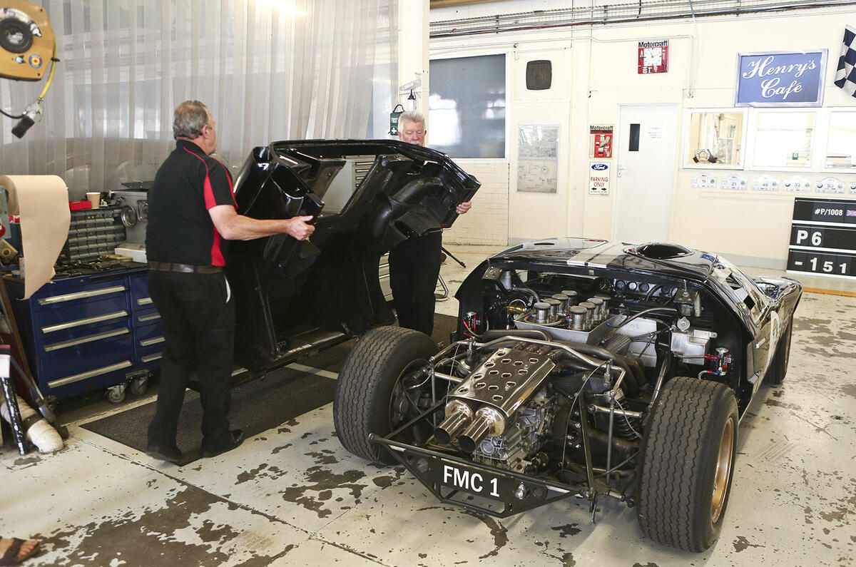 Goodwood Revival preview - how to prepare a Ford GT40 for action Goodwood Revival preview - how to prepare a Ford GT40 for action