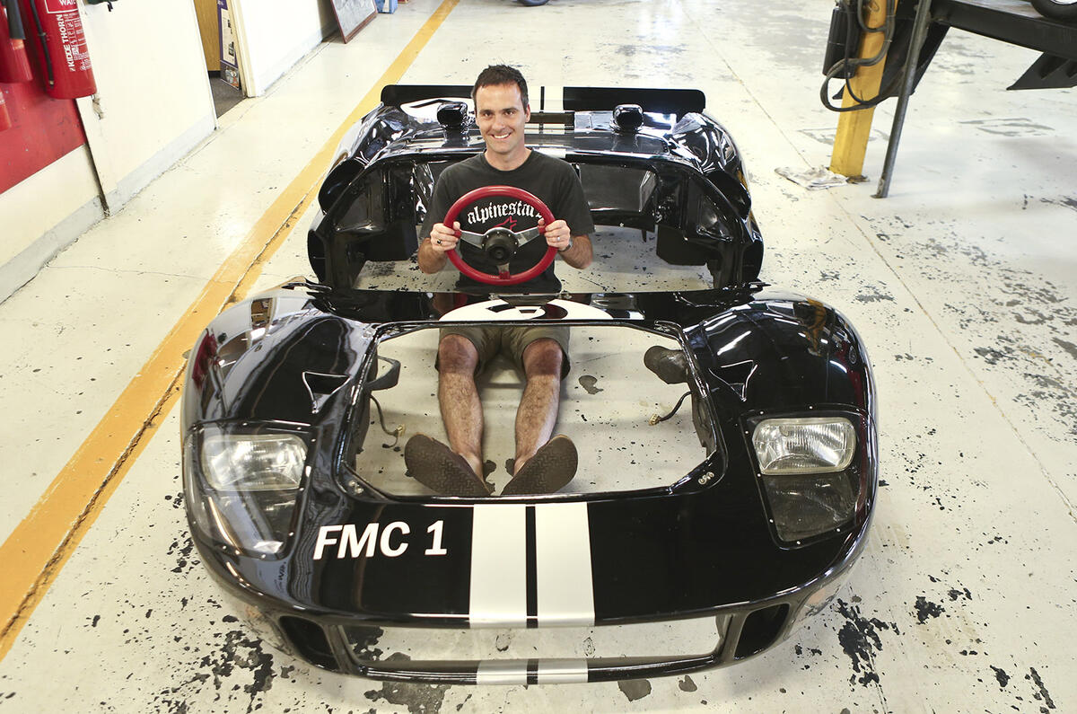 Goodwood Revival preview - how to prepare a Ford GT40 for action Goodwood Revival preview - how to prepare a Ford GT40 for action