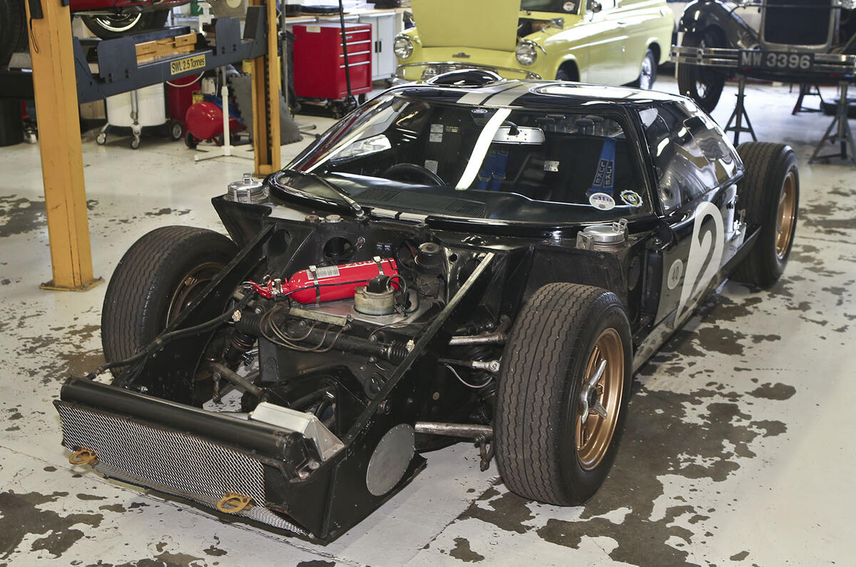 Goodwood Revival preview - how to prepare a Ford GT40 for action Goodwood Revival preview - how to prepare a Ford GT40 for action