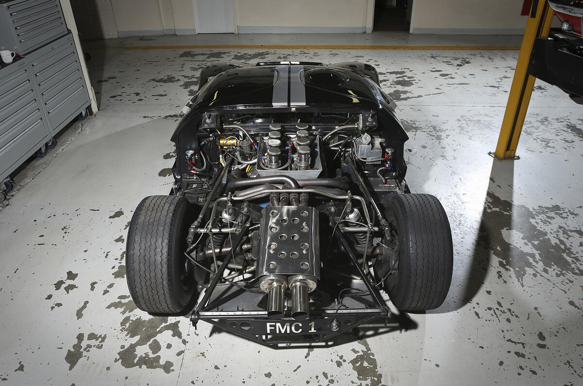 Goodwood Revival preview - how to prepare a Ford GT40 for action Goodwood Revival preview - how to prepare a Ford GT40 for action