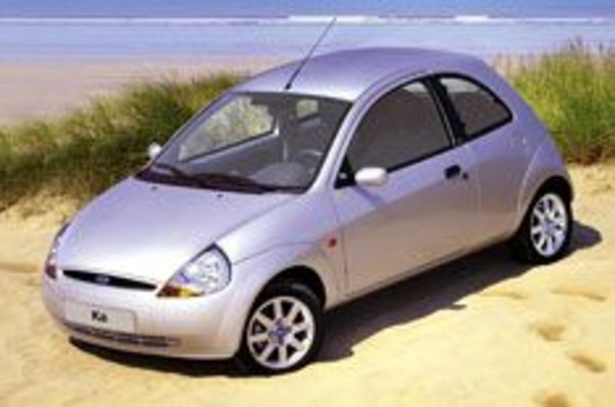 New interior for Ford Ka