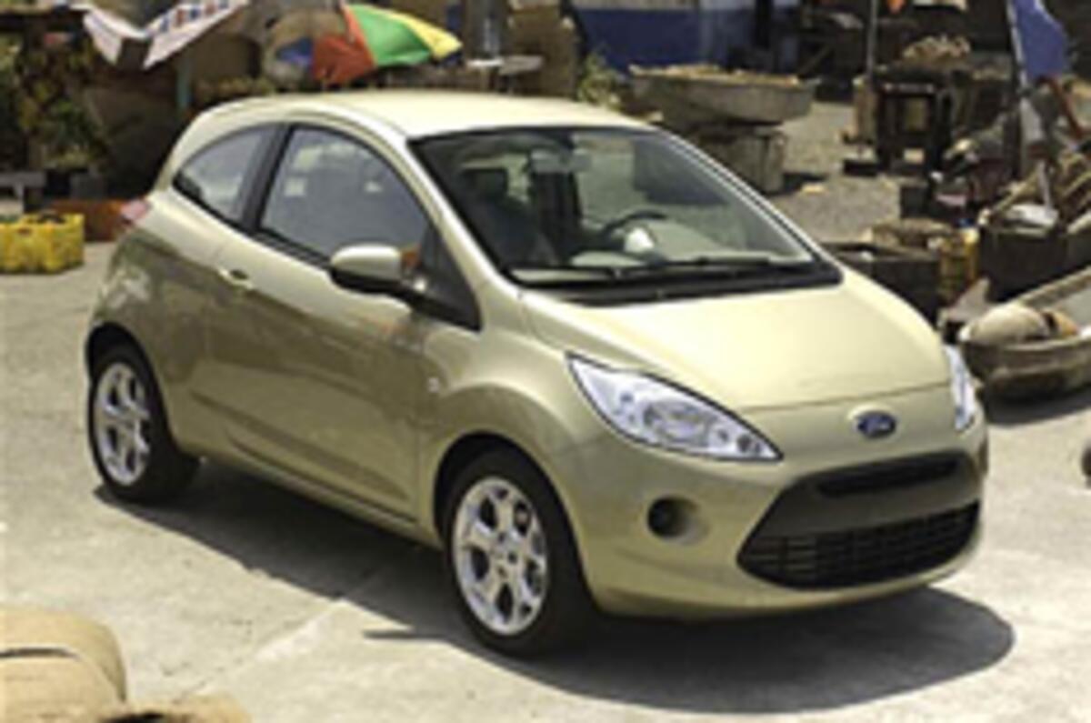 Ford Ka to star in Bond movie