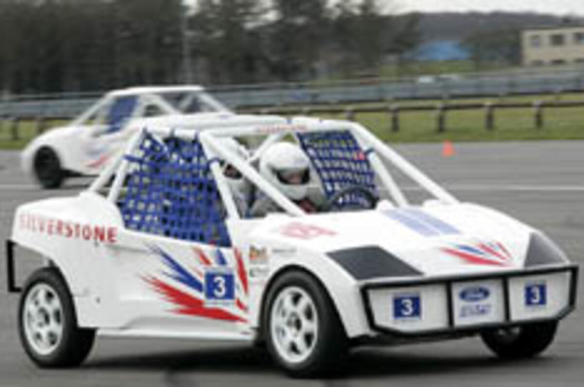 Rallying with 'L' plates