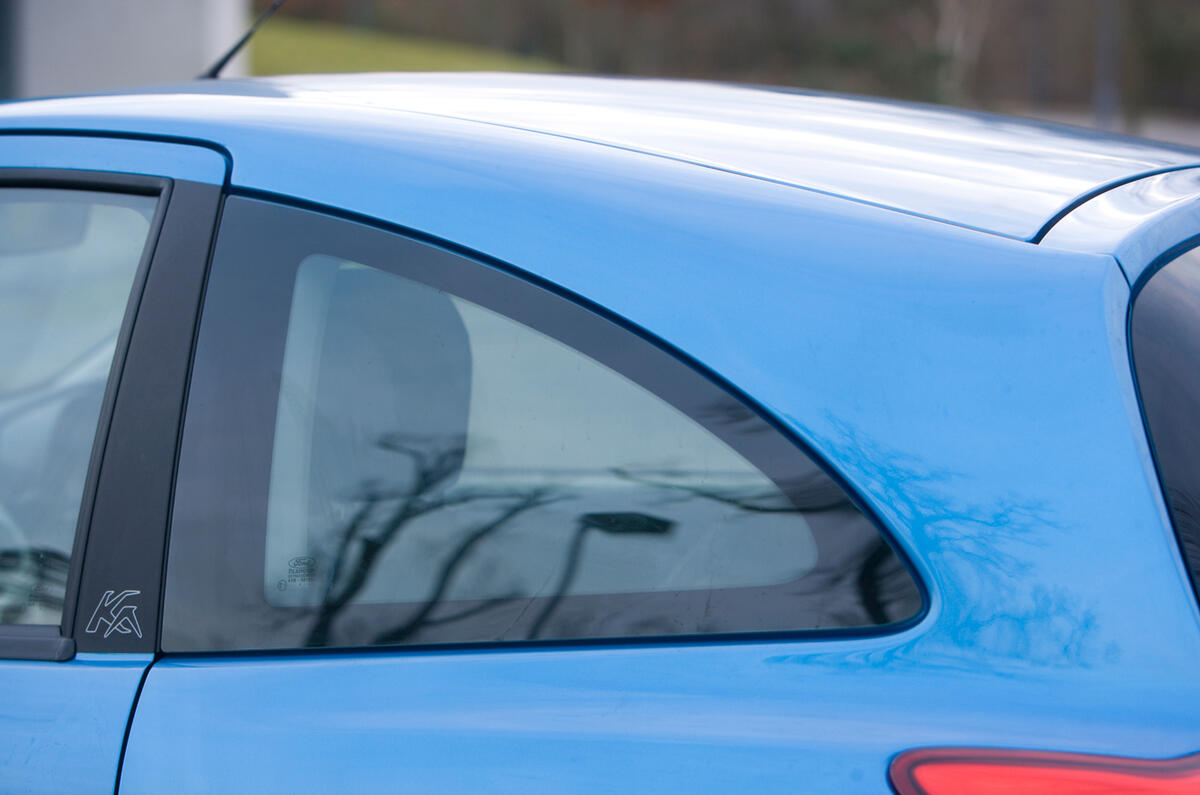 The Ka is offered only as a three-door hatchback Ford Ka