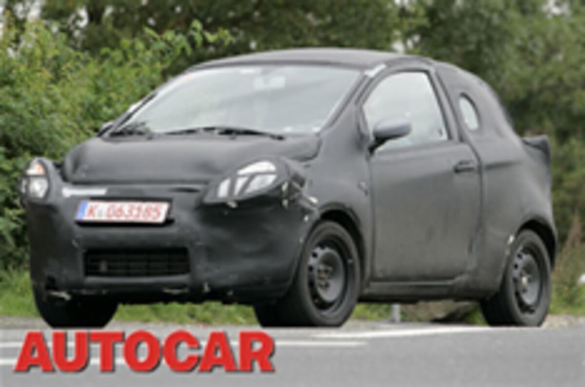 Spies catch the new Ford Ka