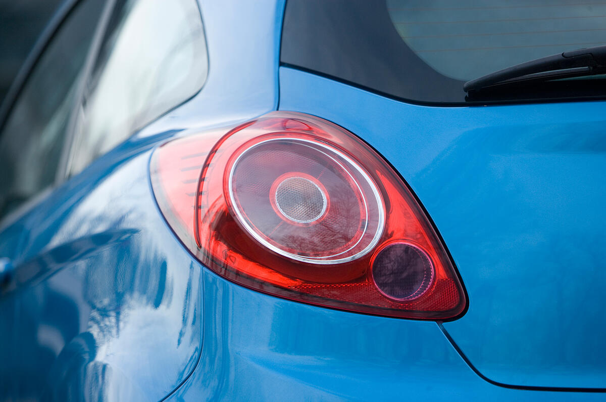 The Ka retains much of the original's cheeky styling, but is less of a design icon Ford Ka