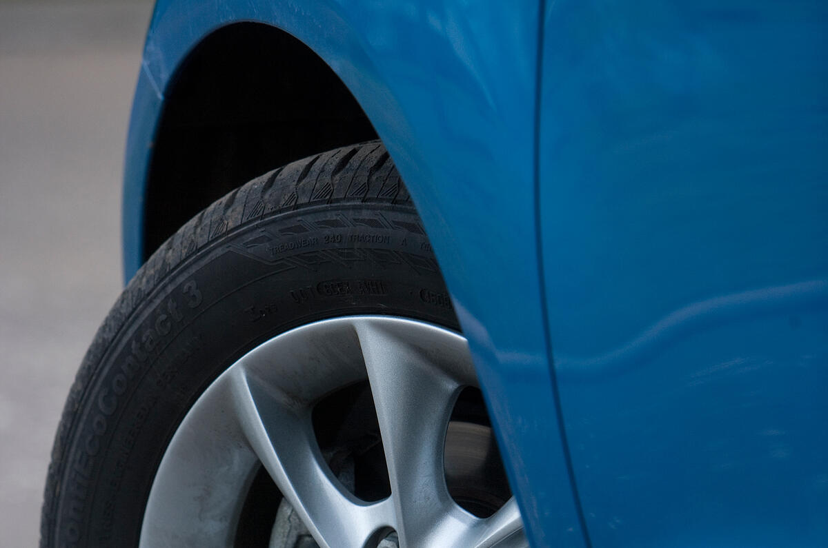 The Ka - and Fiat 500 sister car - began life as a Fiat Panda Ford Ka