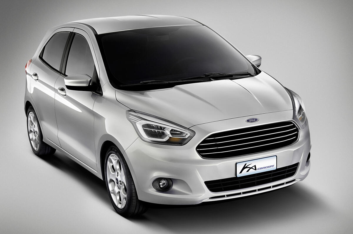 New Ford Ka concept revealed New Ford Ka concept revealed