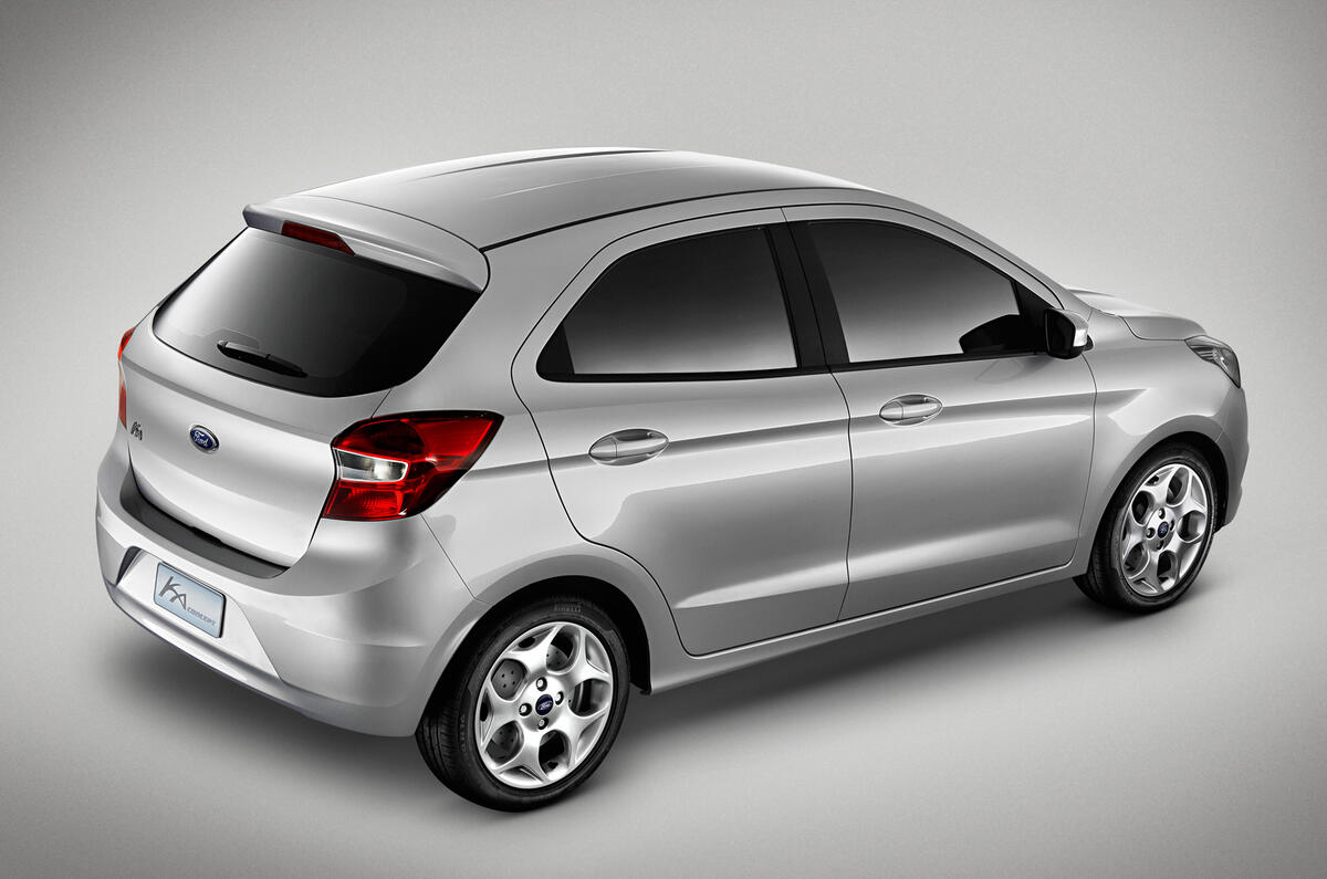 New Ford Ka concept revealed New Ford Ka concept revealed