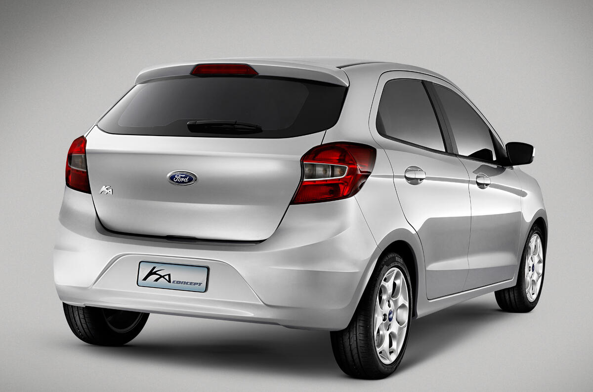 New Ford Ka concept revealed New Ford Ka concept revealed