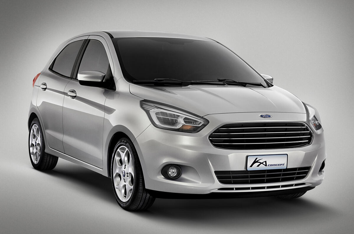 New Ford Ka concept revealed New Ford Ka concept revealed