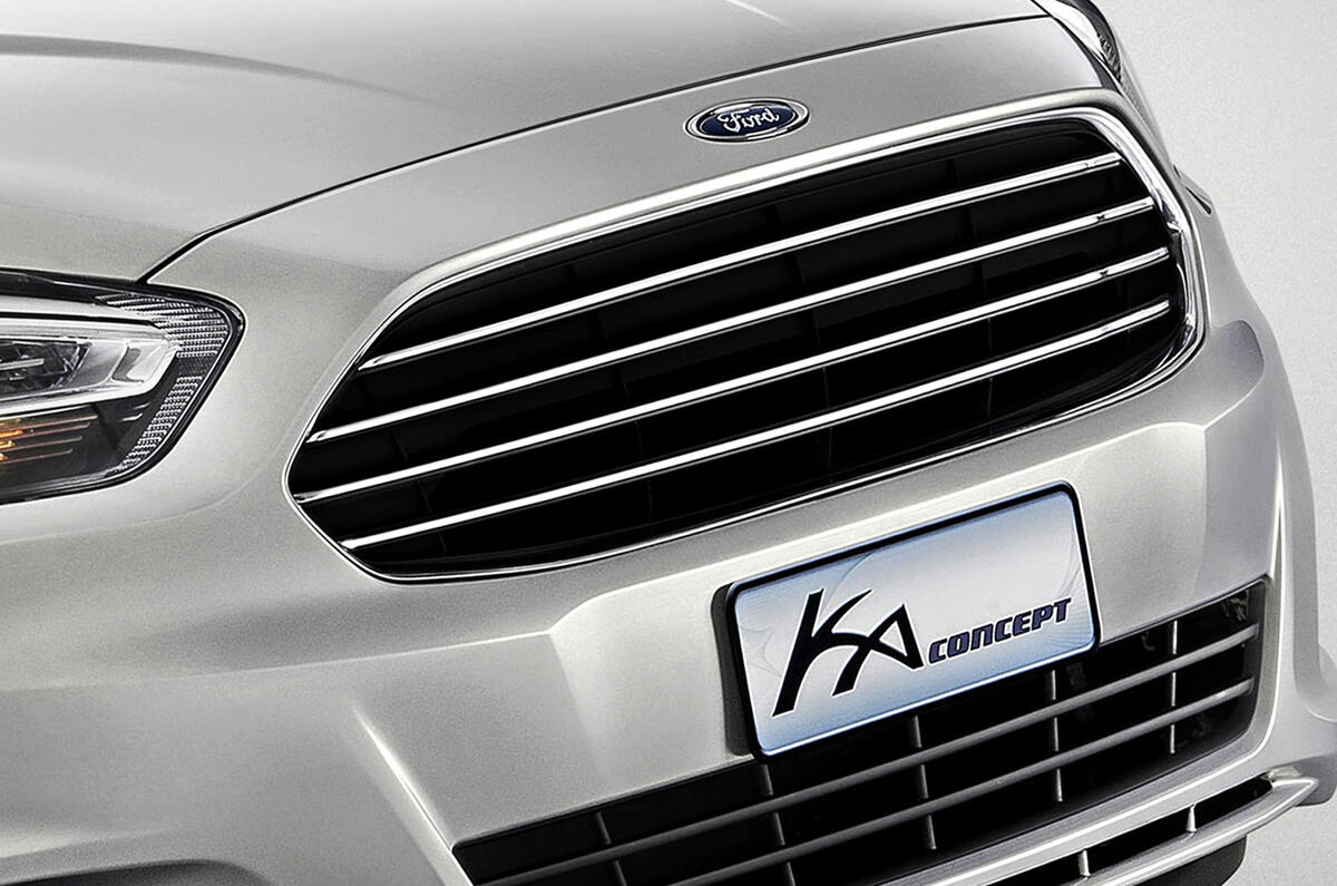 New Ford Ka concept revealed New Ford Ka concept revealed