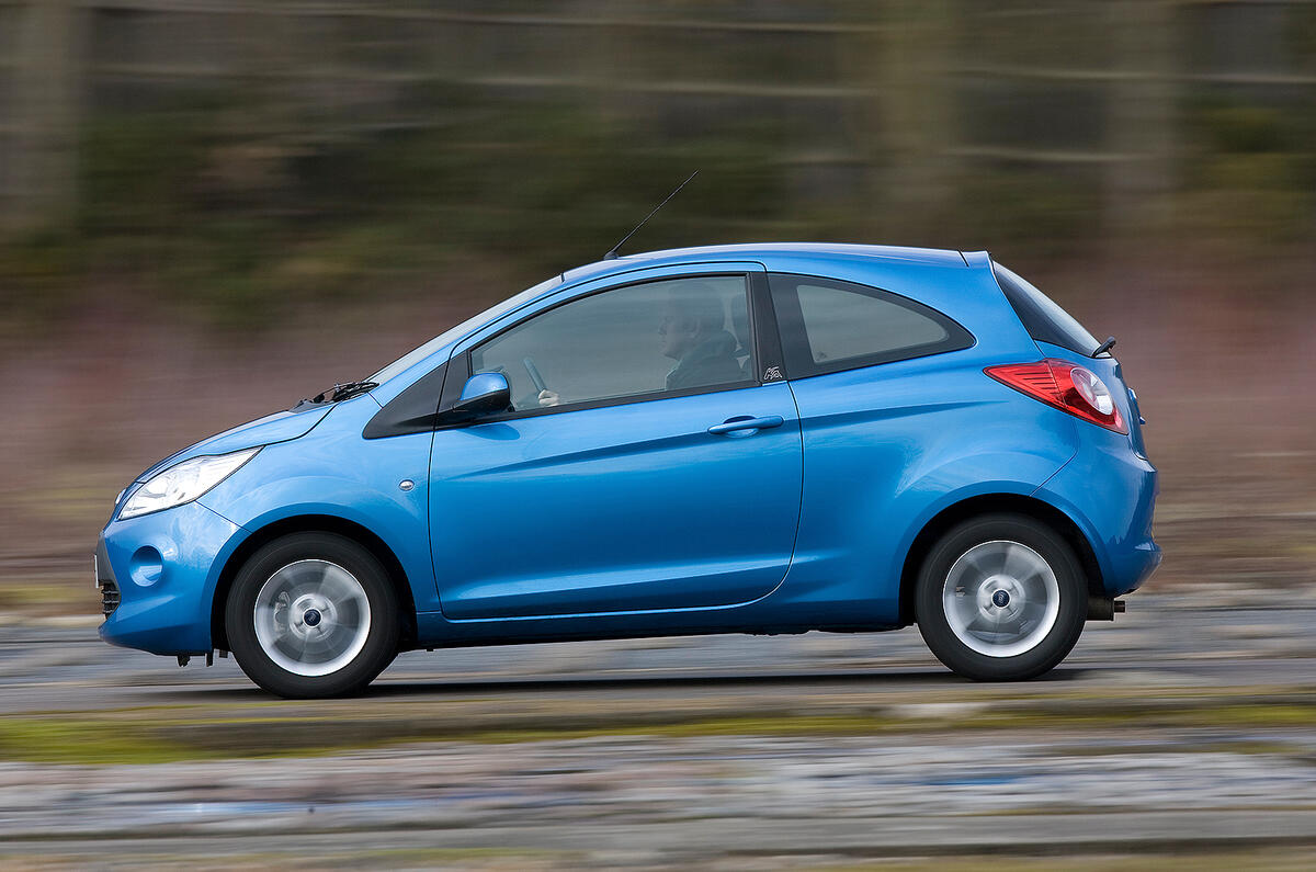 The slightly more expensive TDCi version is a far quieter, better performer in the real world Ford Ka