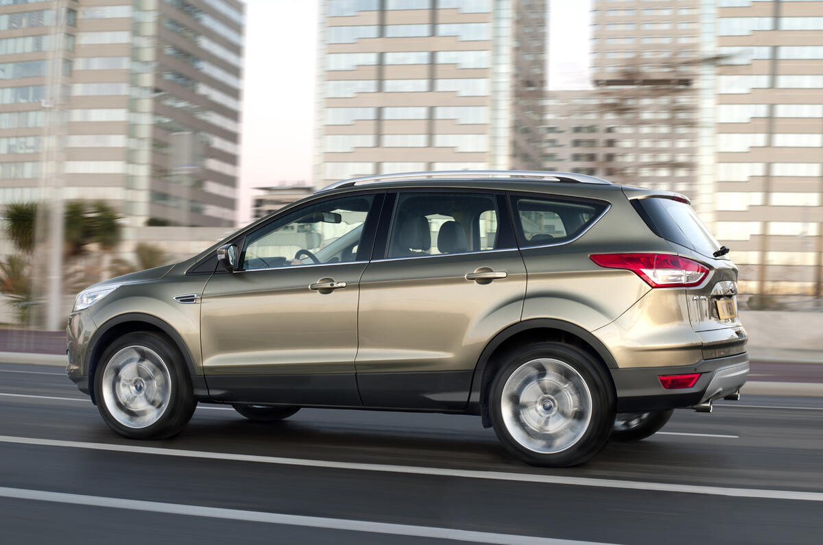 Geneva 2012: Ford Kuga Geneva 2012: Ford Kuga