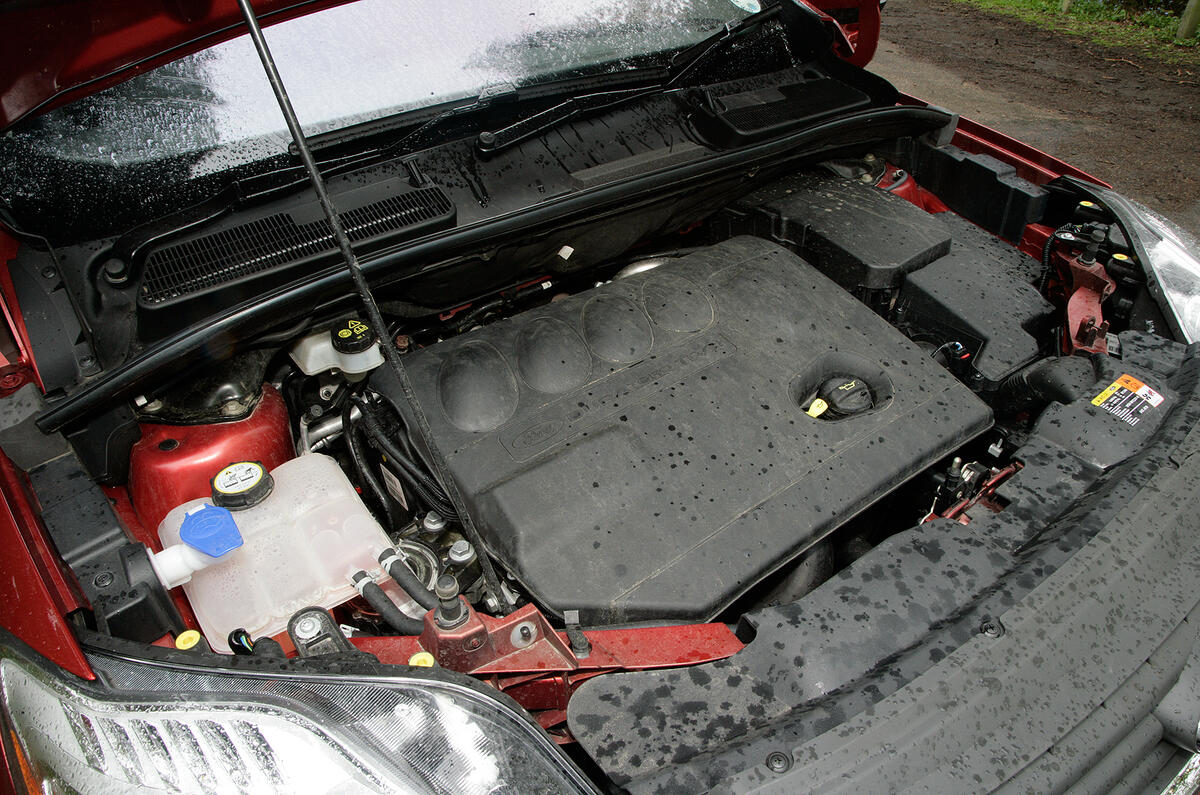 In comparison with rival 2.0-litre turbodiesel crossovers, the Kuga's performance is best described as dull 2.0-litre Ford Kuga diesel engine