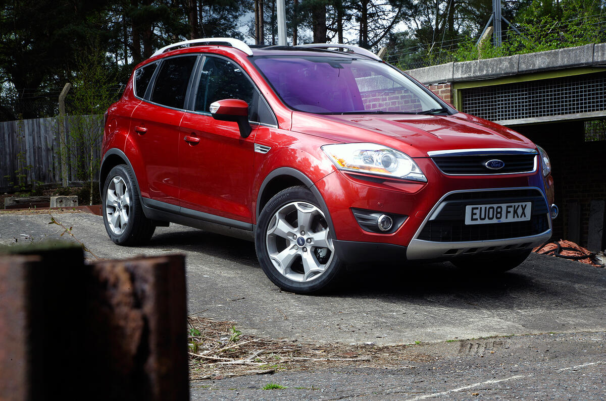 While the Kuga is a good SUV, it’s a long way from being a great car 4 star Ford Kuga