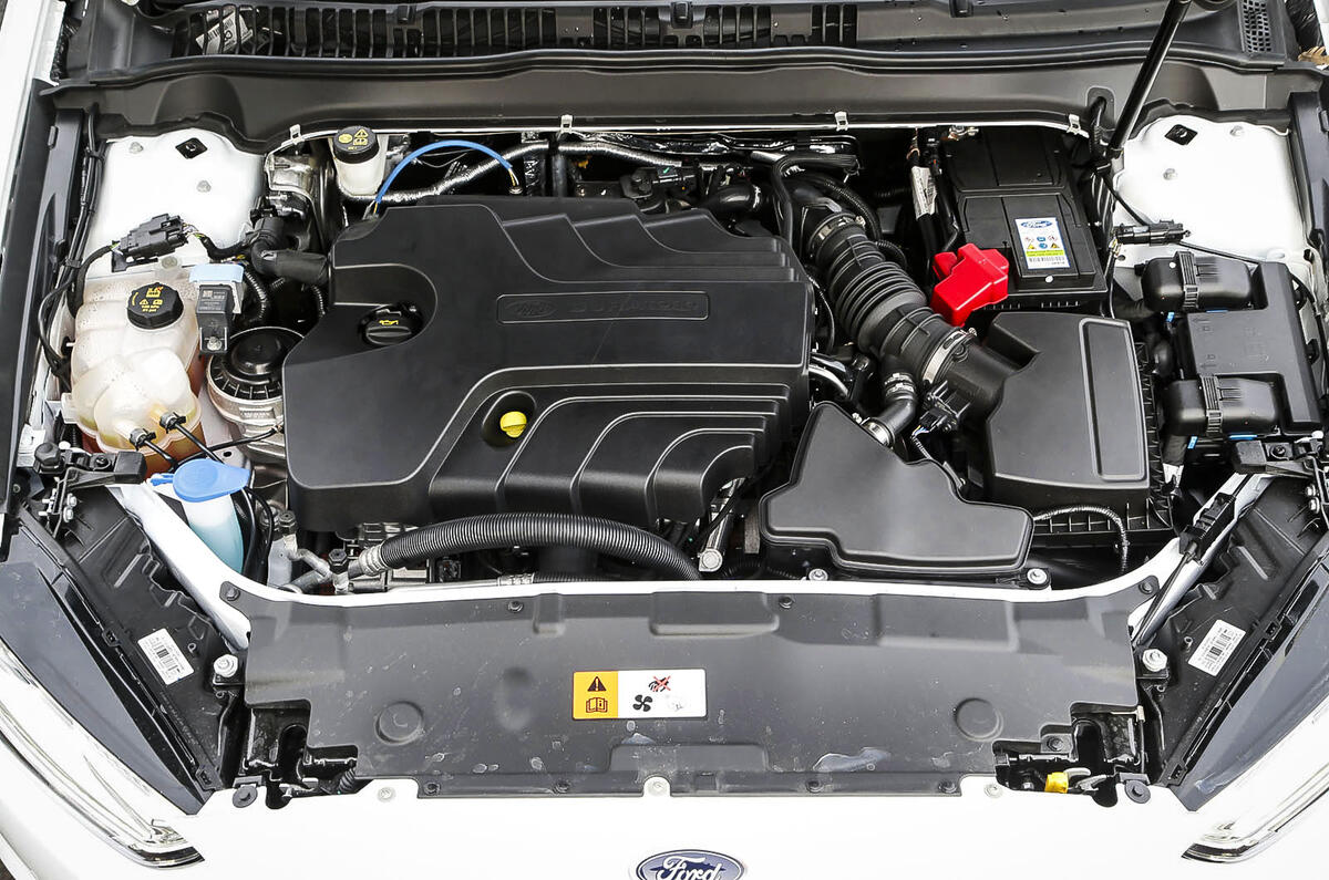 2.0-litre Ford Mondeo diesel engine